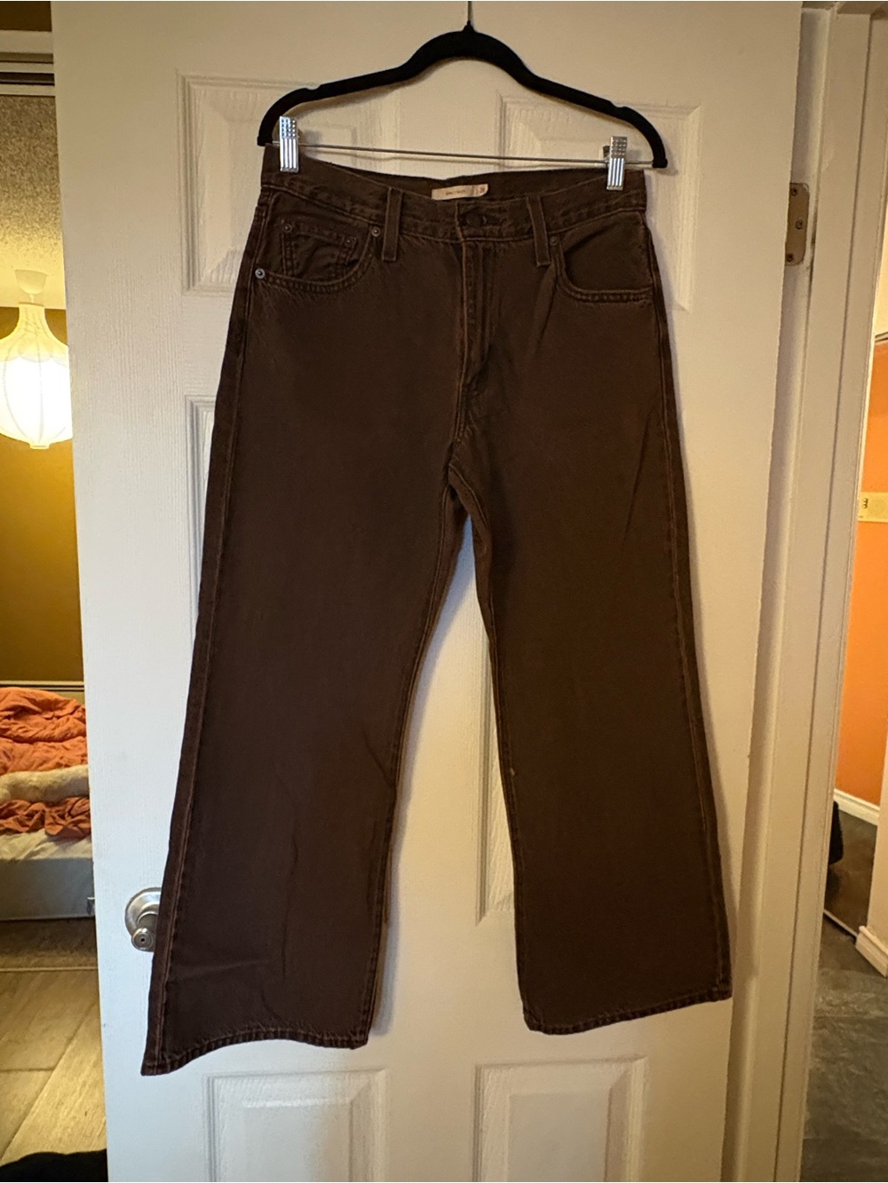 Brown Baggy Boot Levi’s